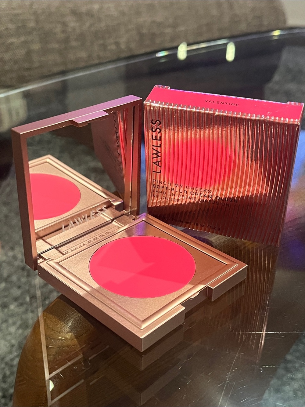 LAWLESS Cream Blush – Valentine